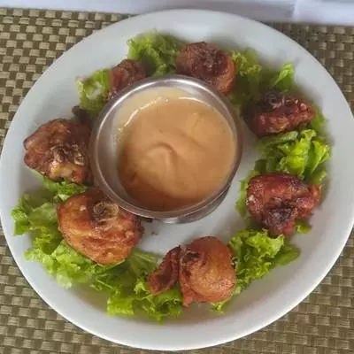 Franguinho frito à Passarinha