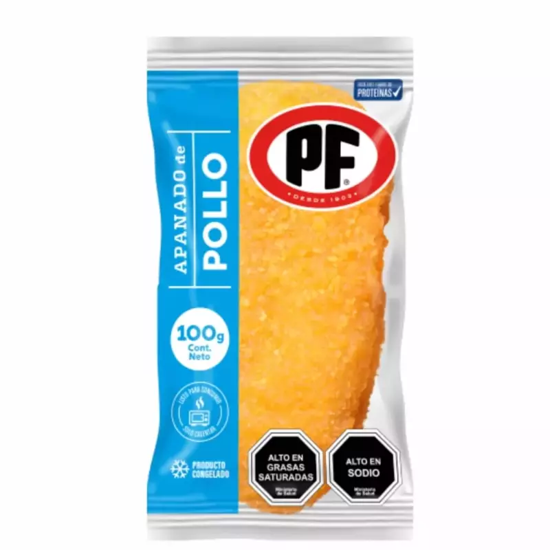 REBOZADO DE POLLO 80G PF