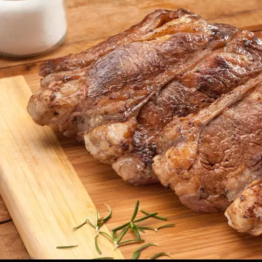Filé da Costela Angus na Chapa