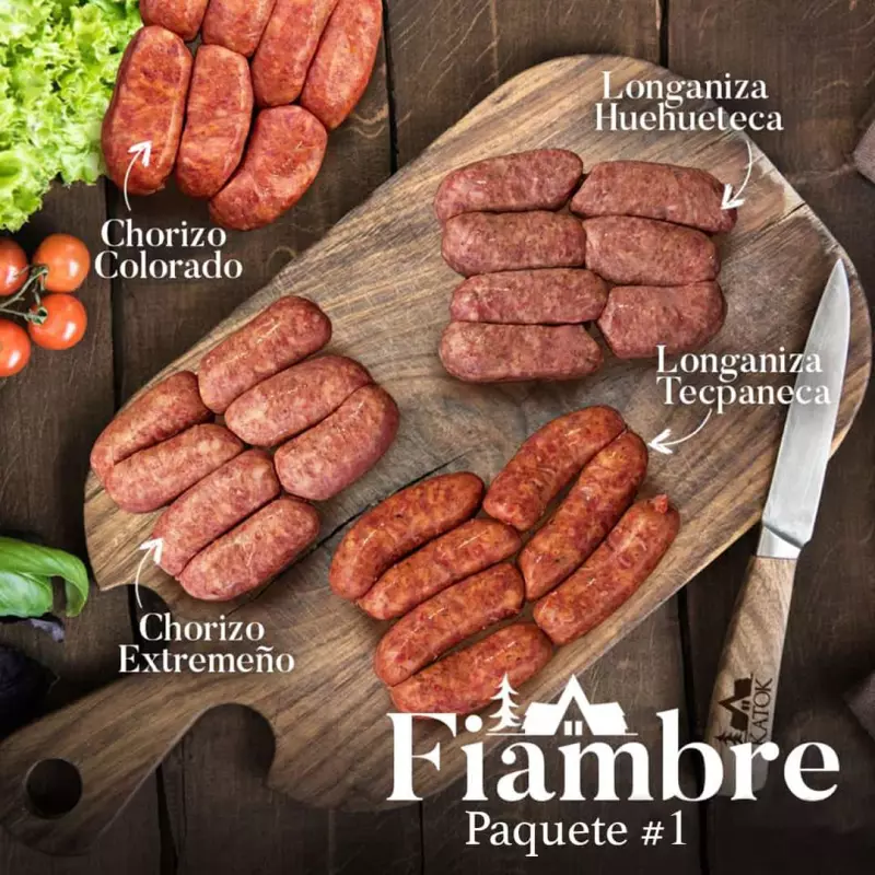 Paquete Para Fiambre 1
