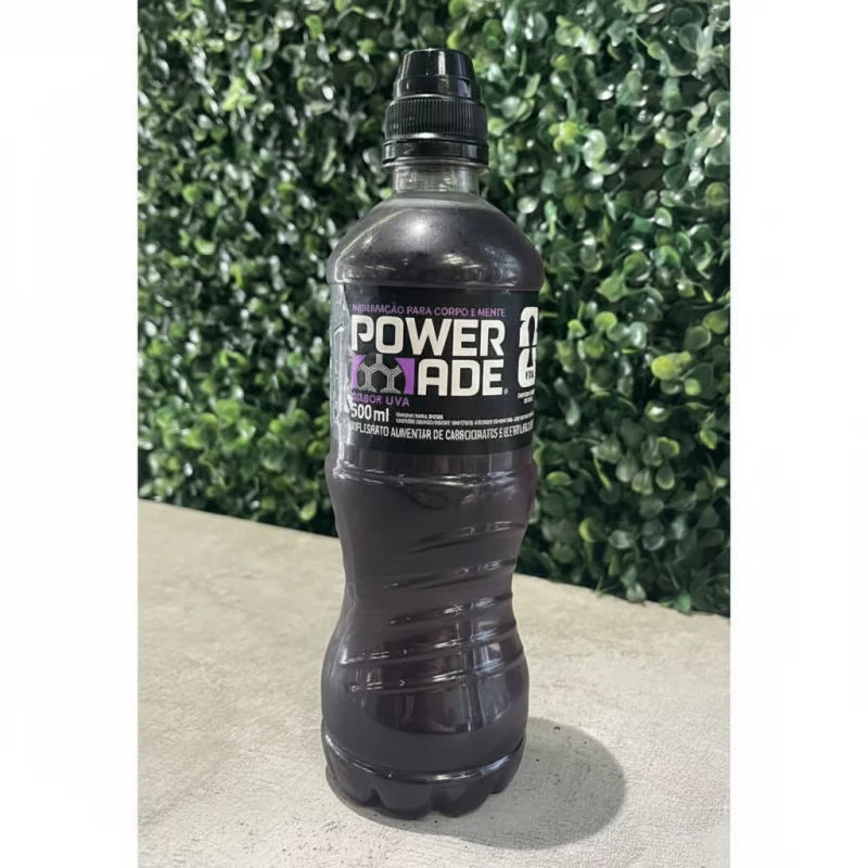 Isotônico Powerade uva