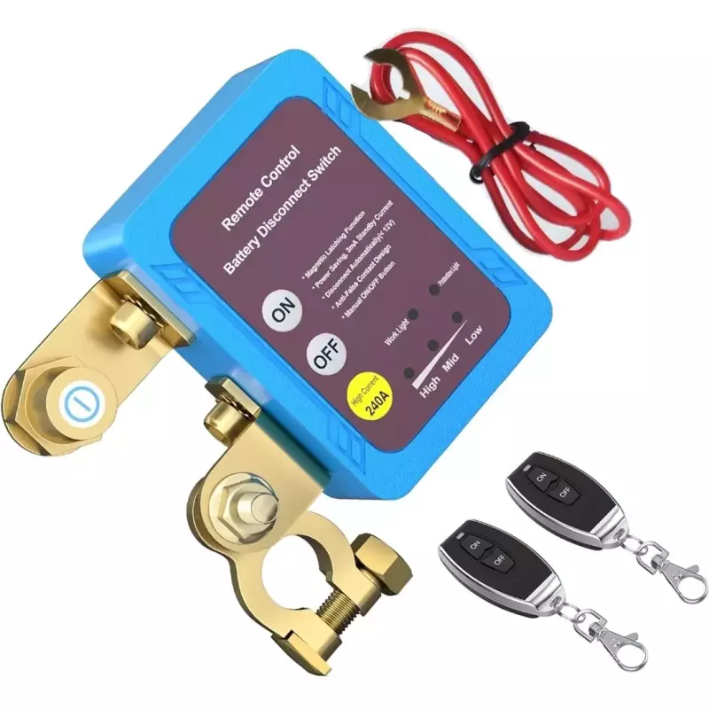 Interruptor de apagado vehículos