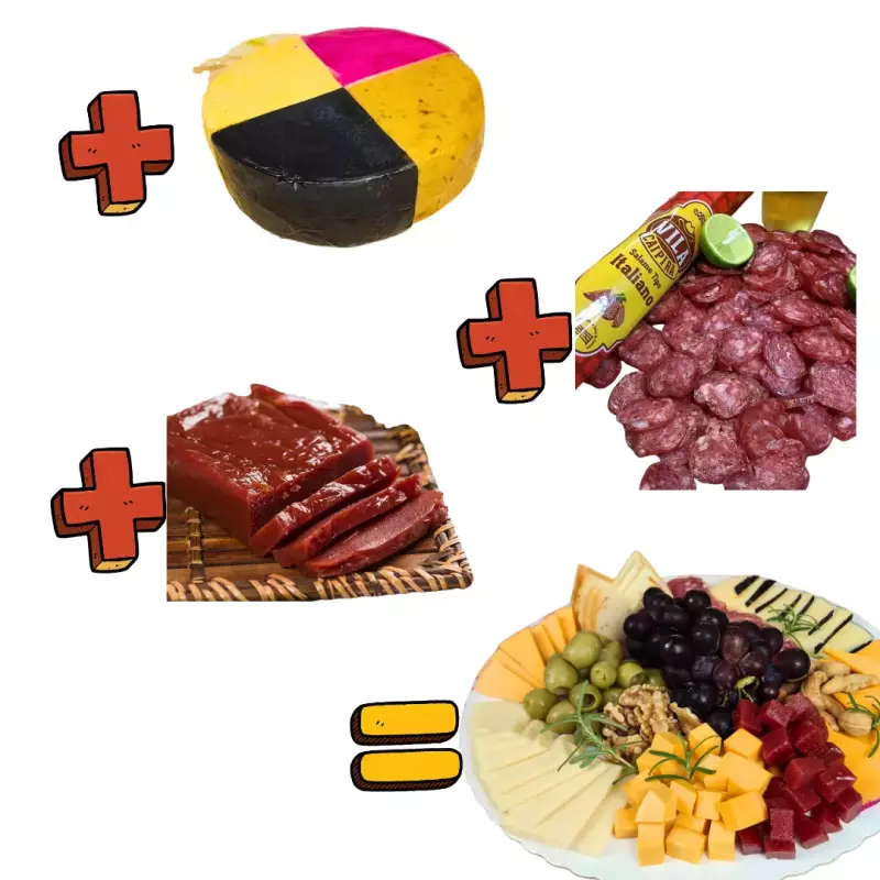 Kit Tábua de frios para 4 pessoas