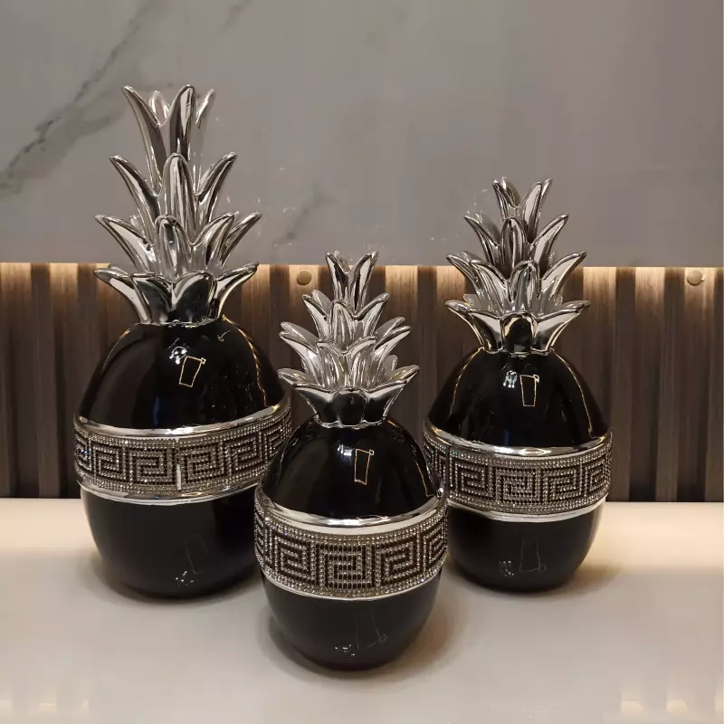 PIÑA DECORATIVA REF 3028-24-25-26