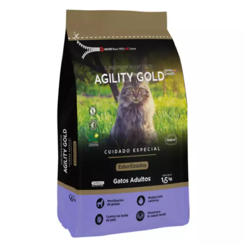 Agility Gold Esterilizado 1.5K