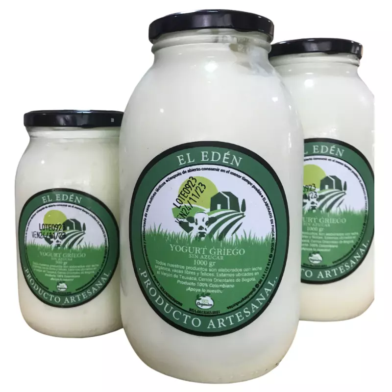 Yogurt Griego natural x 500ml