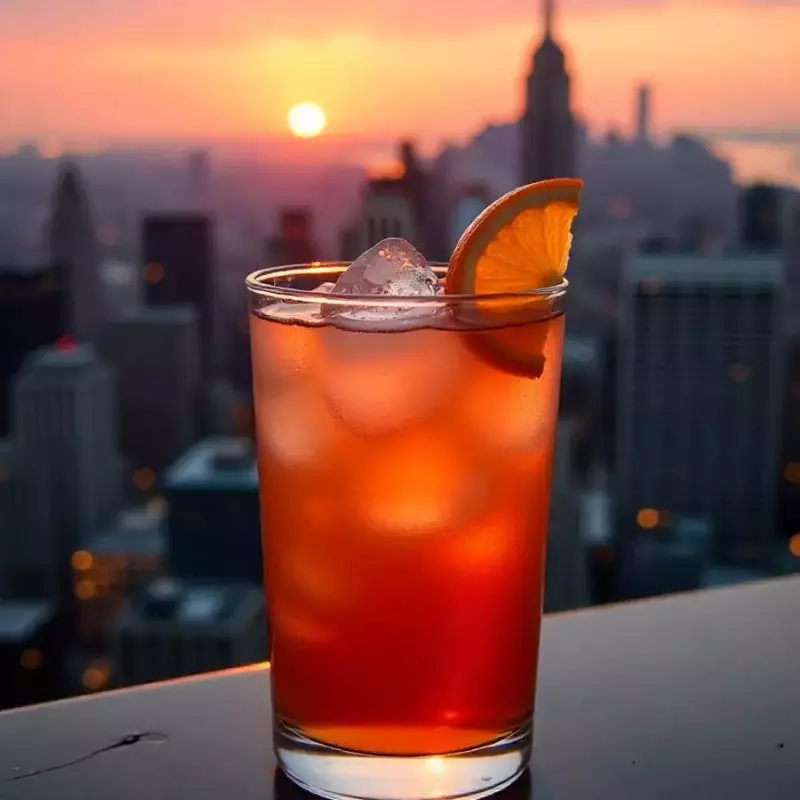 NEW YORK TEA COCKTAIL