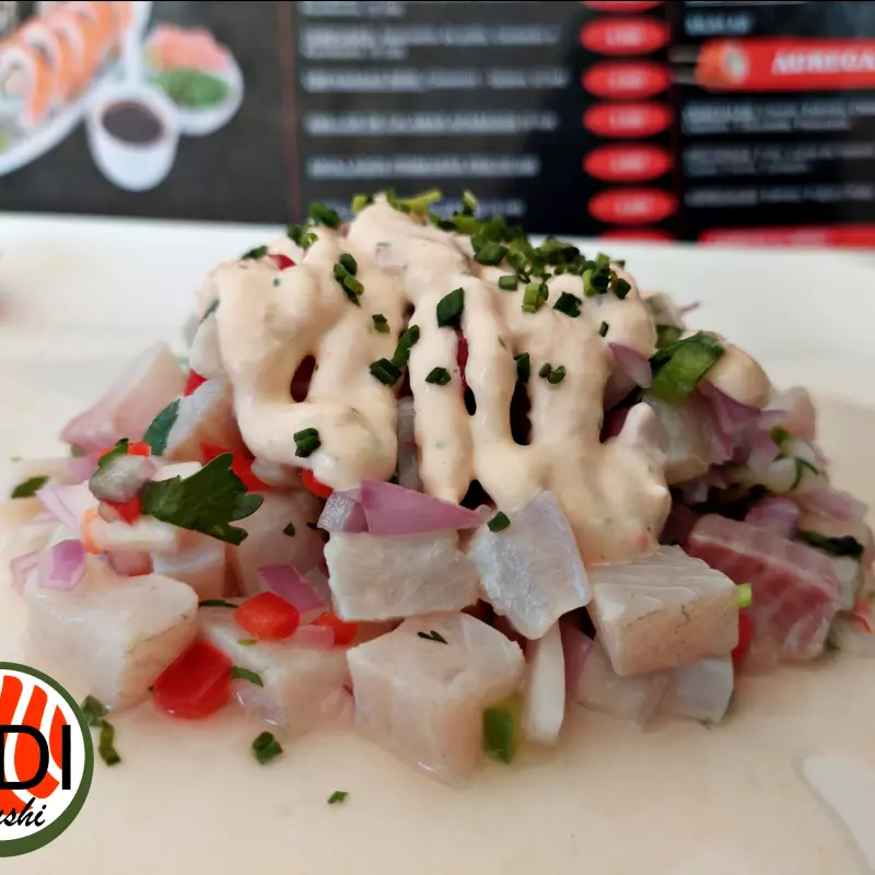 CEVICHE DE REINETA