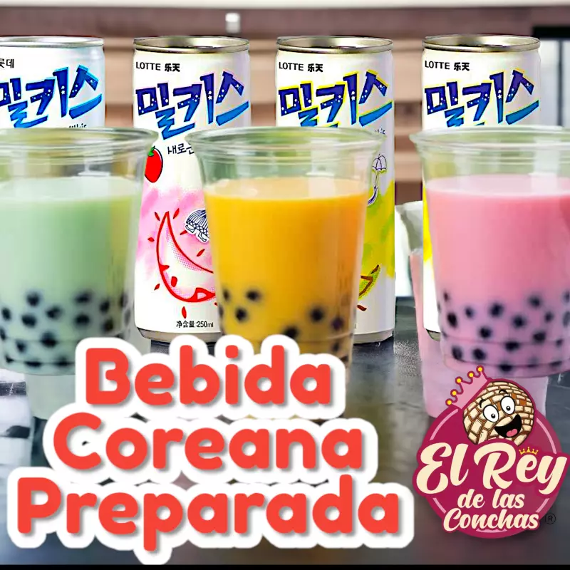 Bebida Coreana Preparada