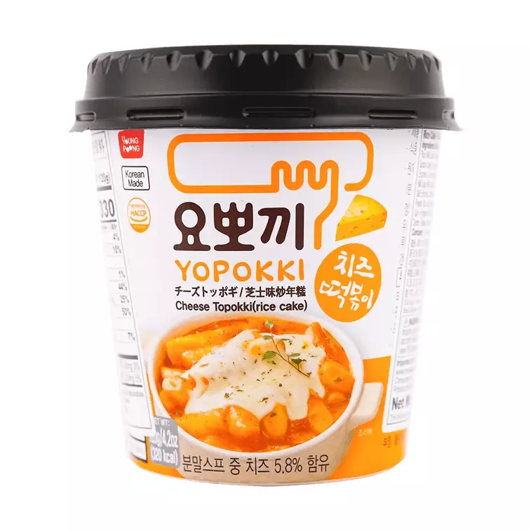 Yopokki Cheese Cup