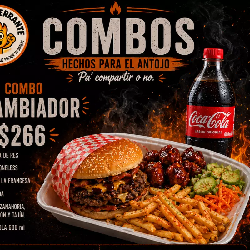 Combo Chambeador