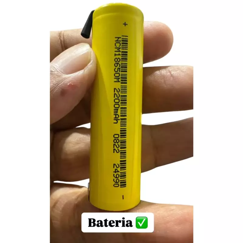 BATERIA PARA MAQUINA DE CORTE