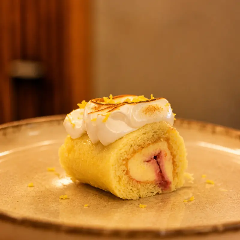 Rolls Dulces Lemon Pie