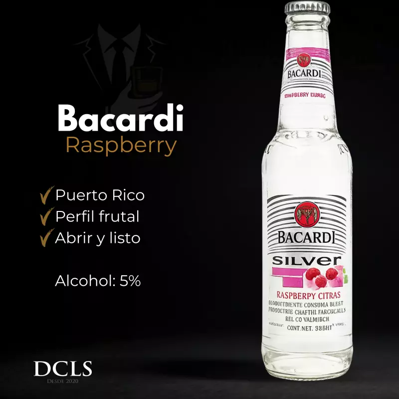 Bacardi Silver