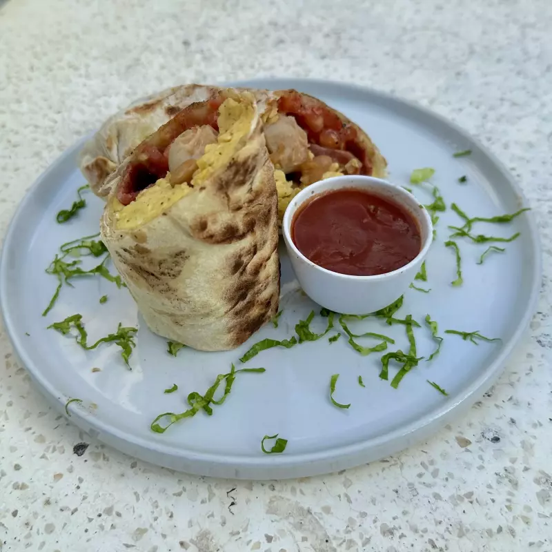 brekky wrap