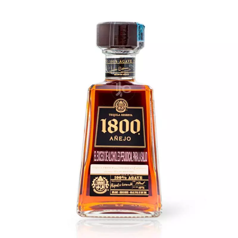 Tequila 1800 añejo botella
