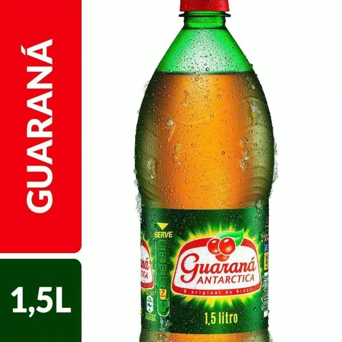 Guaraná Antáctica 1 e meio Litro
