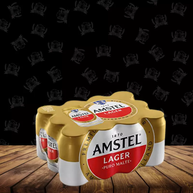 Fardo Amstel 350ml