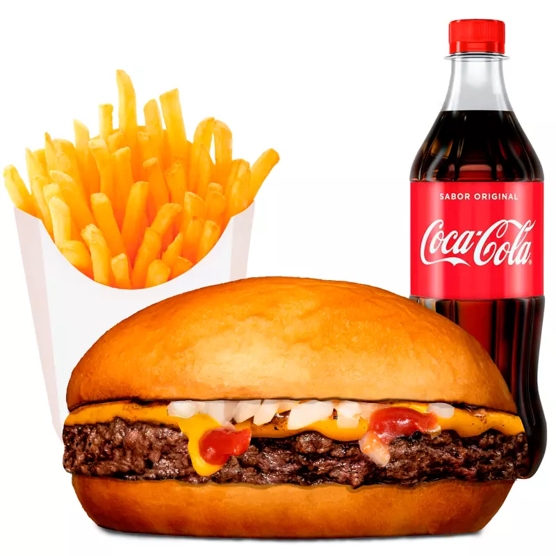 COMBO CheeseBurger Simple