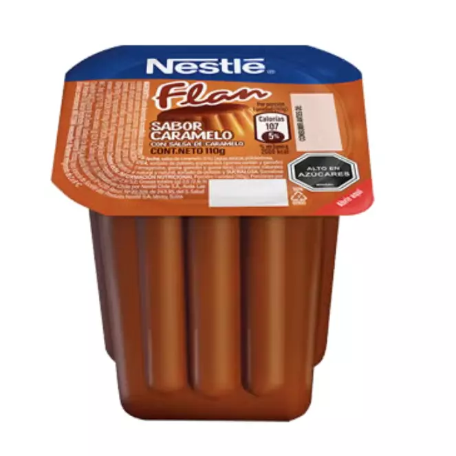 Pack Flan Nestlé 3x1.000
