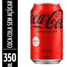 Coca-Cola Sem Açúcar 350ml
