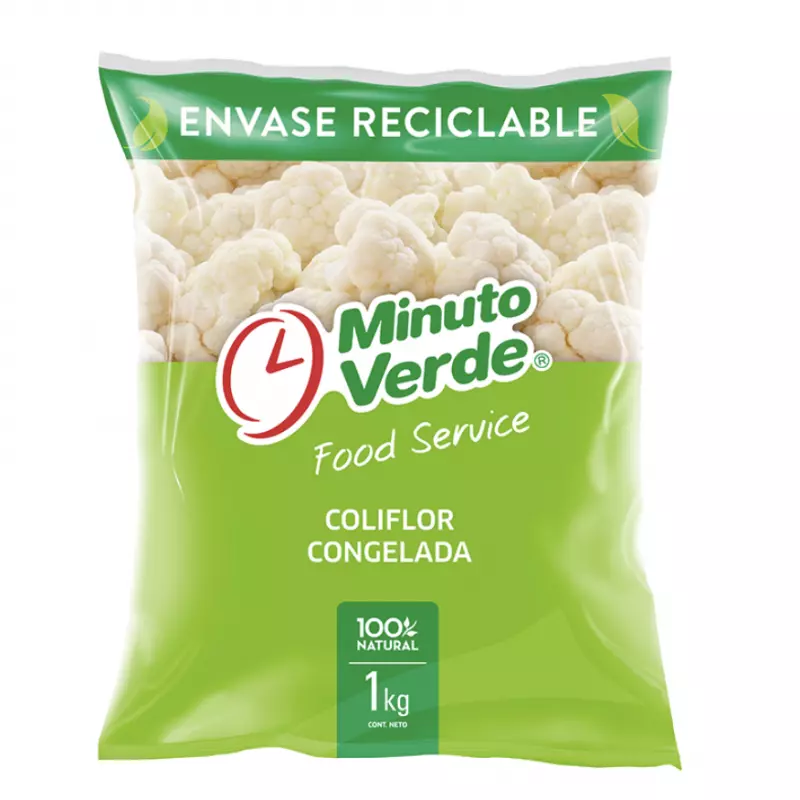 Coliflor congelada 1kilo