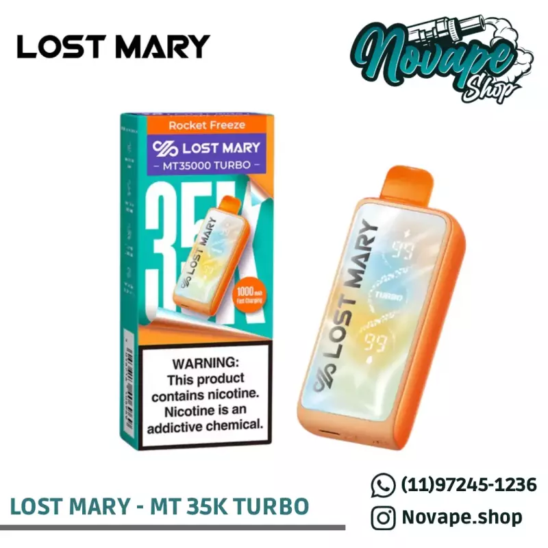 Lost Mary Turbo 35K 35.000 Puffs