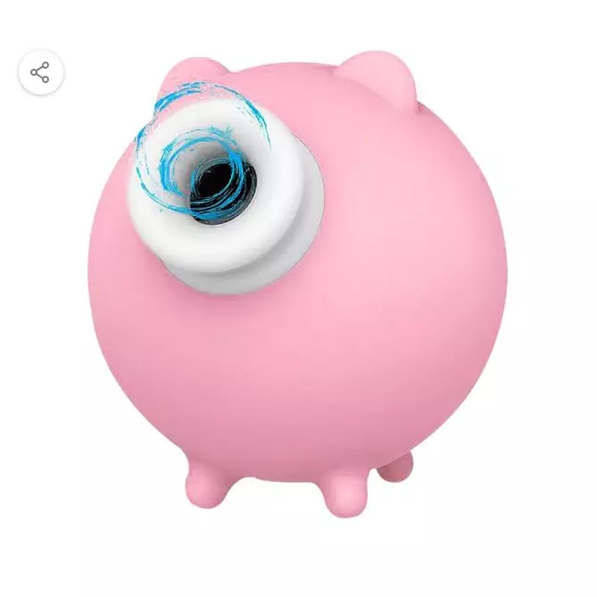 Piggy Sugador de Clitórios