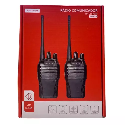RADIO COMUNICADOR TOMATE MRA-002