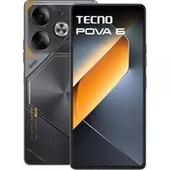 POVA 6 12RAM-256GB GRIS