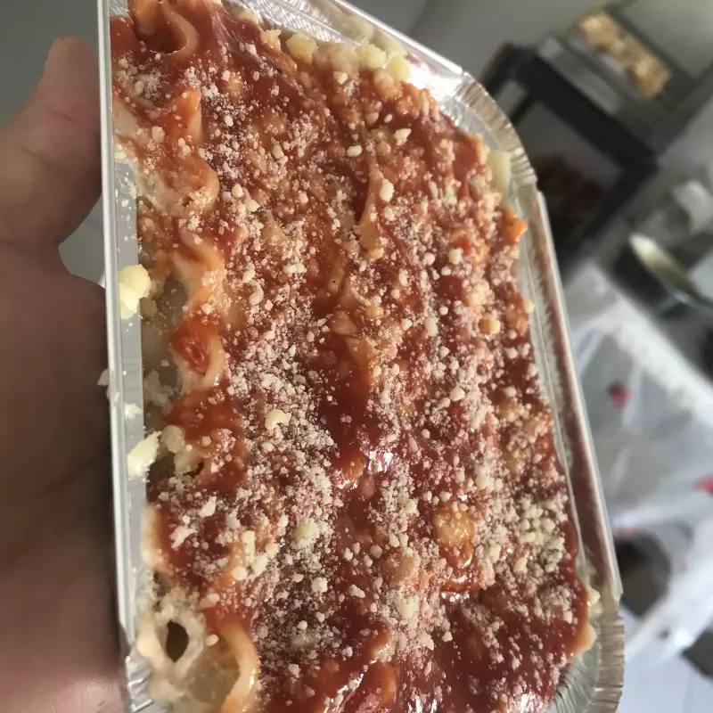 Lasanha camarão 500ml