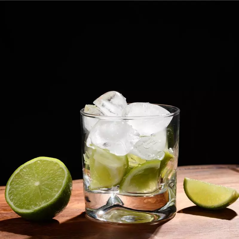 Copo Limão e Gelo
