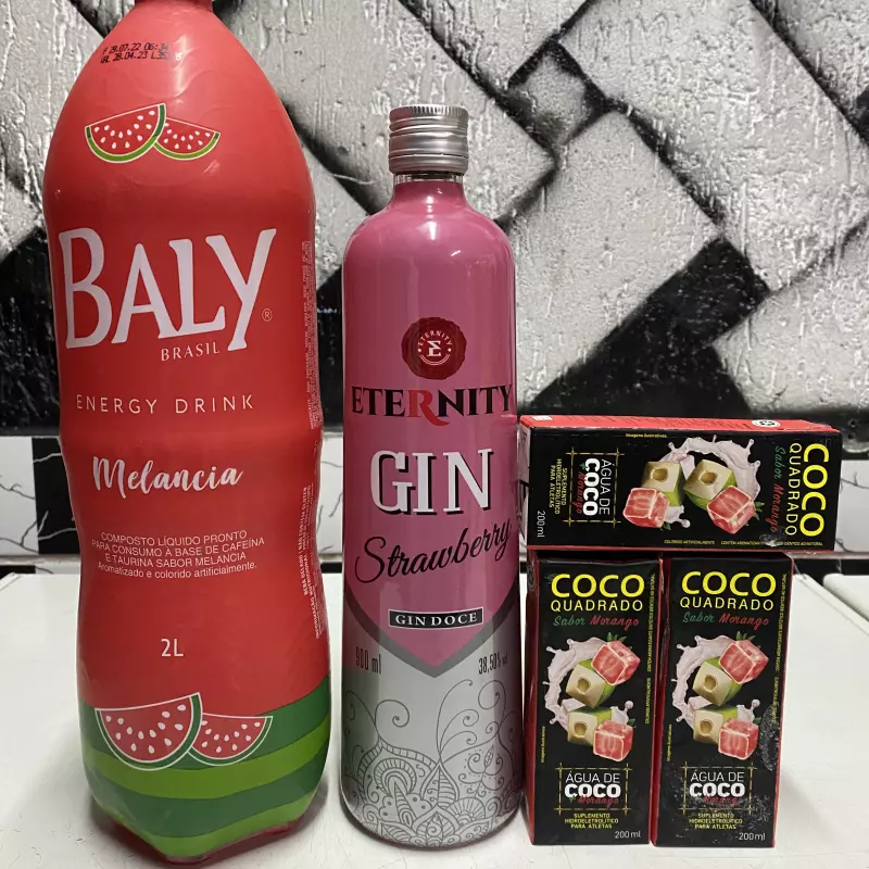 COMBO GIN ETERNITY MORANGO