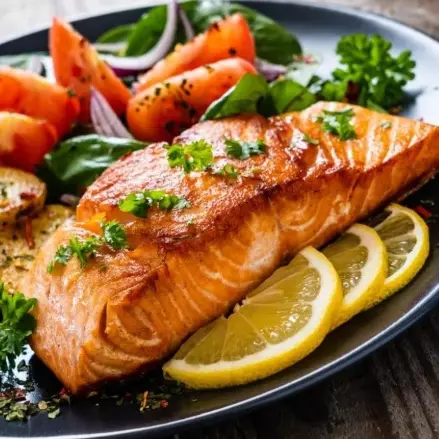 Salmon a la plancha 250 gramos