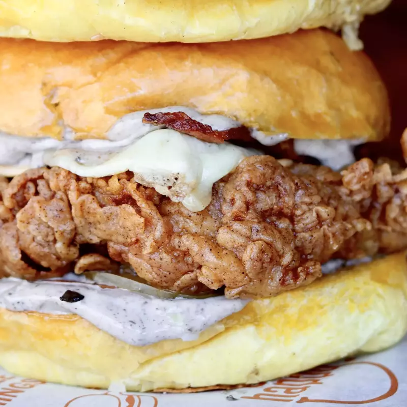 Black truffle Chicken