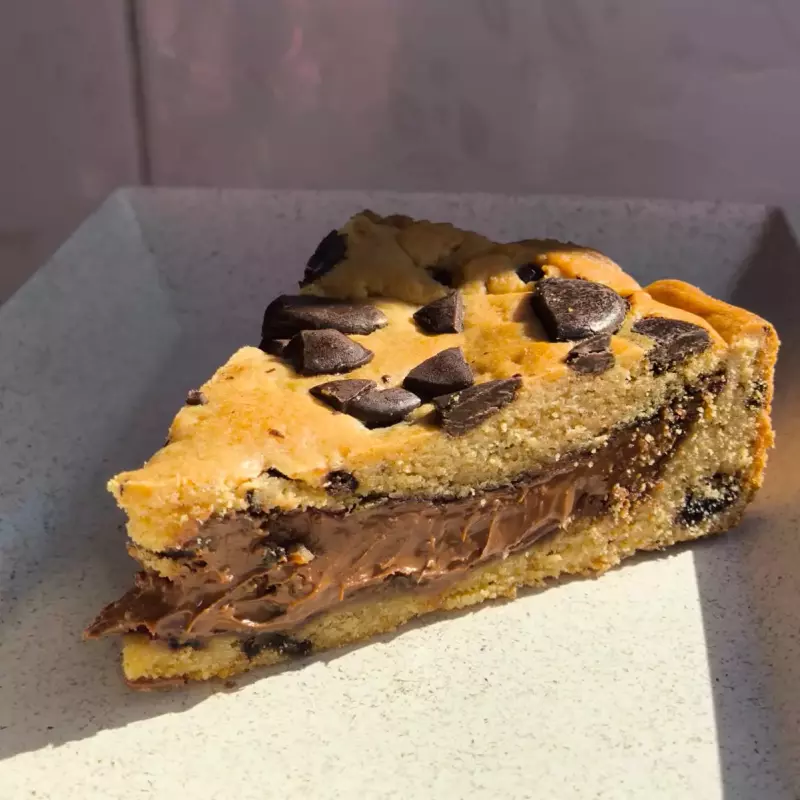Torta Cookie de Nutella