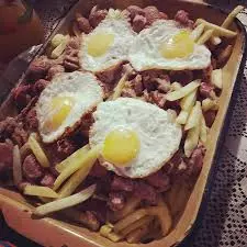 Chorrillana Refugio para 4