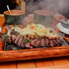 Picanha Acebolada Aperitivo