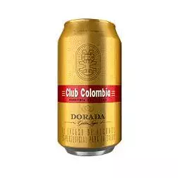 CERVEZA CLUB DORADA LATA