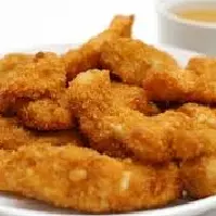 Isca de filé de frango