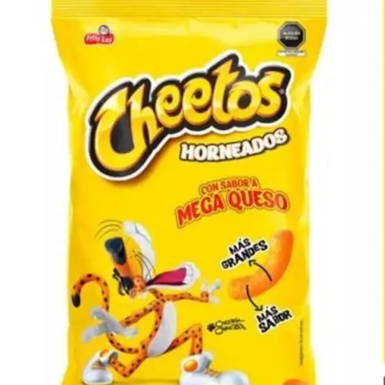 Cheetos Mega Queso - 200 gr