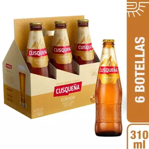 CUSQUEÑA DORADA 310 ML