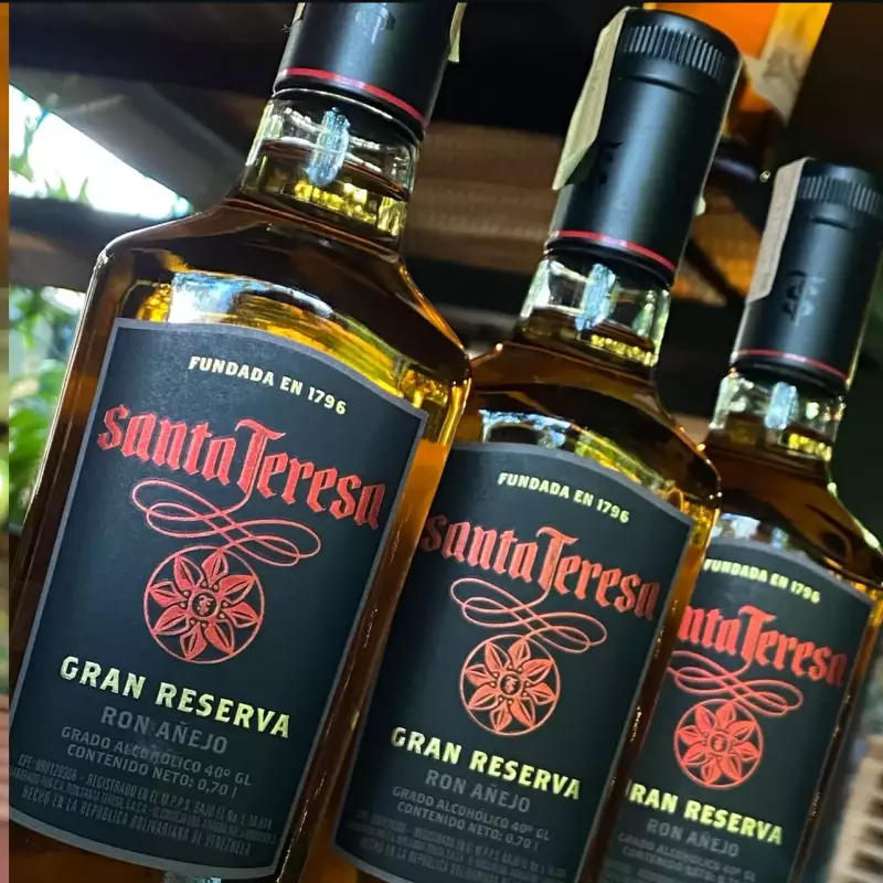Ron Santa Tereza Gran reserva
