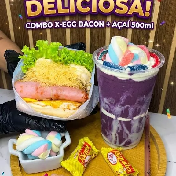 PROMOÇÃO ACAI E EGG