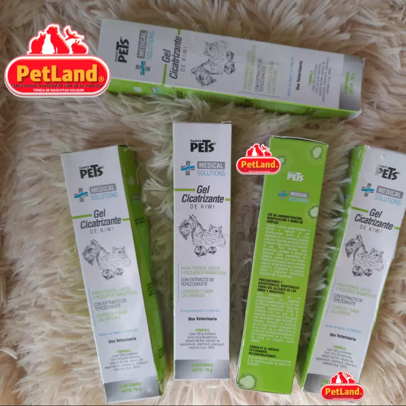 Gel cicatrizante para heridas