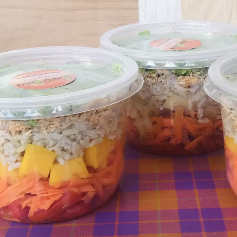 Salada Baby Boss (com CARBO)