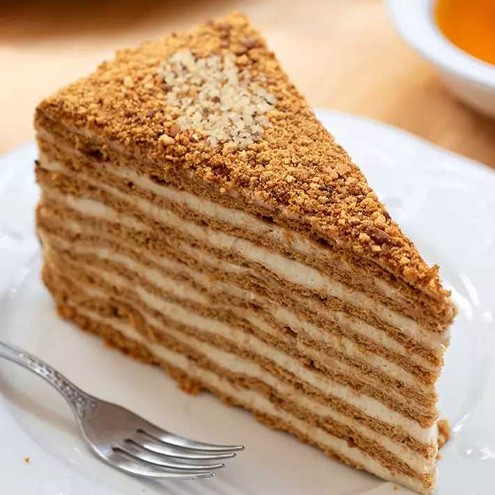 Bolo de bolacha tradicional