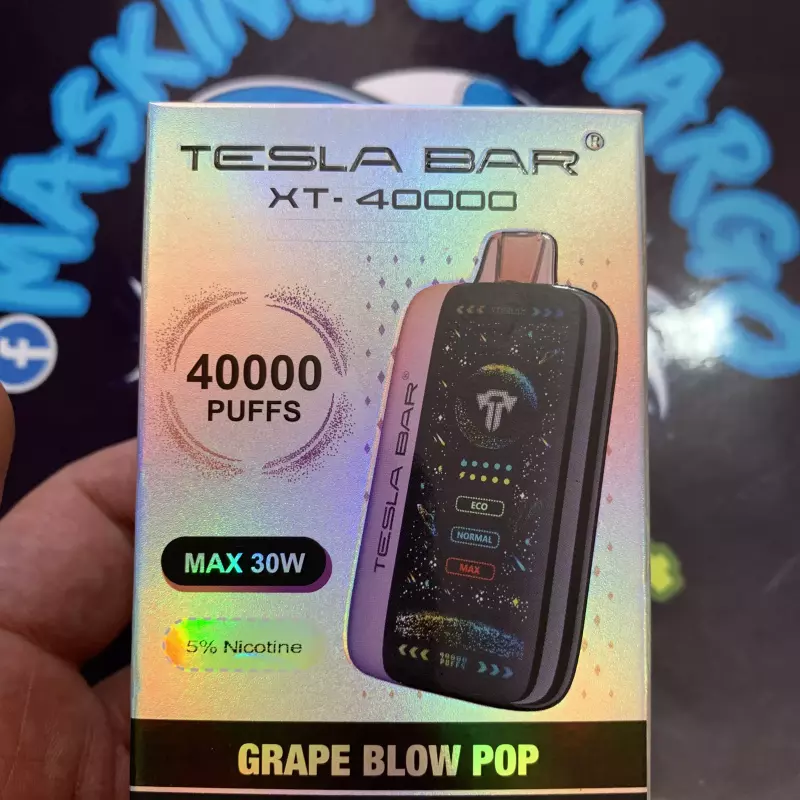 Tesla -Grape BlowPop 🍇🍭