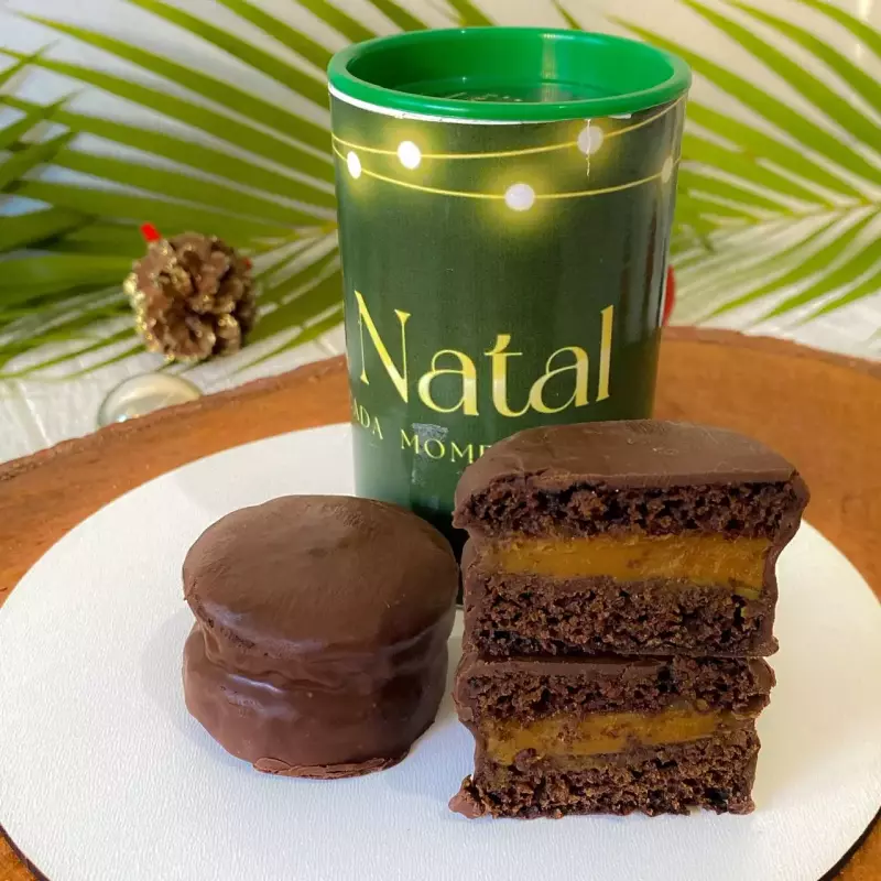 Cofrinho com pão de mel