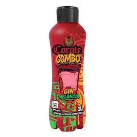 COMBO GIN MELÂNCIA COROTE 1L